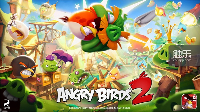 《愤怒的小鸟2》在今年7月30日上线