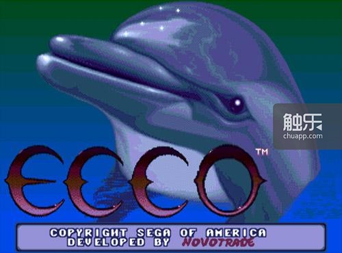 《Ecco the Dolphin》是世嘉在92年推出的一款动作冒险游戏