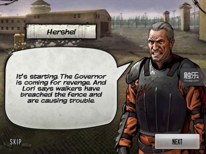 Rick队伍的精神领袖农场主Hershel，所有人物形象完全忠于漫画