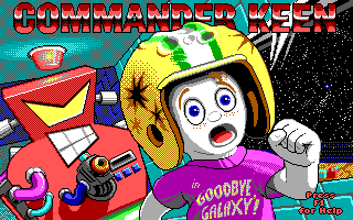 Commander Keen，我非常喜歡的游戲