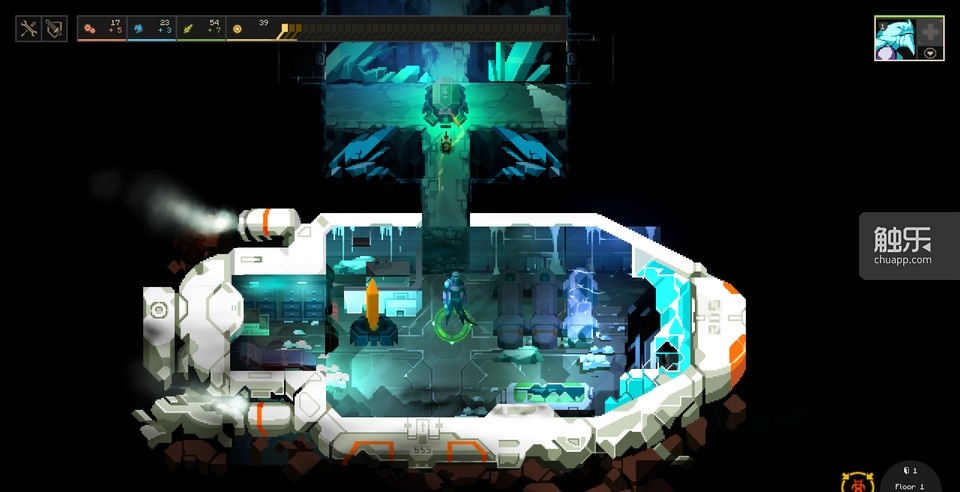 玩家可以解锁新的逃生舱，获得完全不同的游戏体验