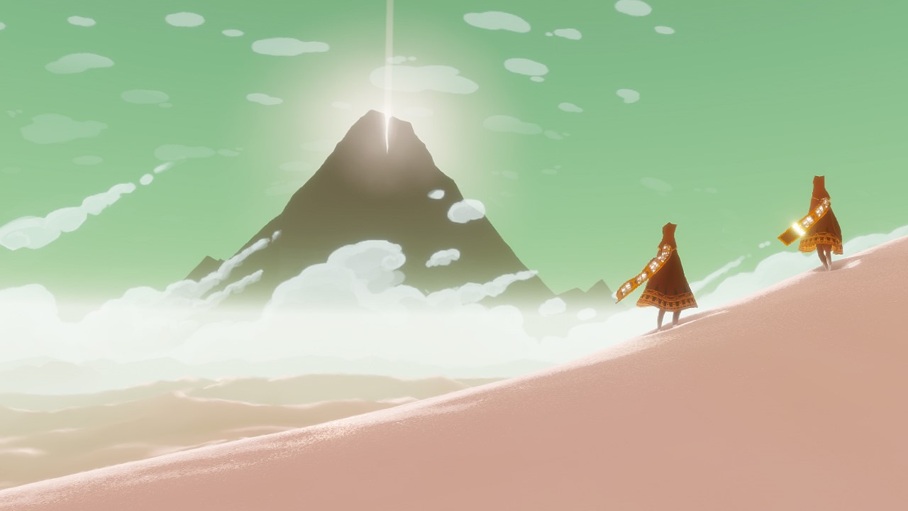 《风之旅人》被众多玩家公认是游戏性与艺术性相融合的杰作