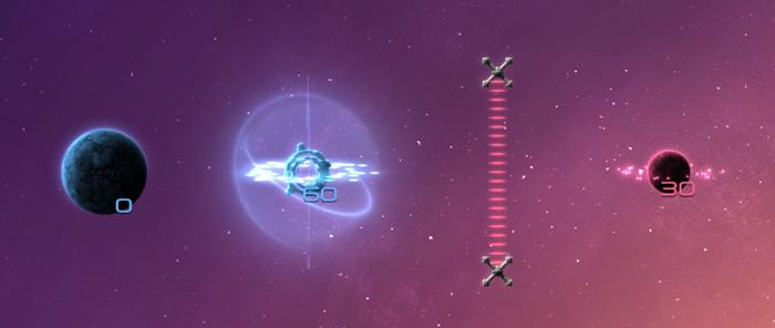 星门可将舰队传送至任意目标，无视星际索道