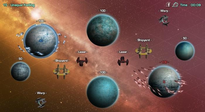 《太阳系争夺战》一代画面