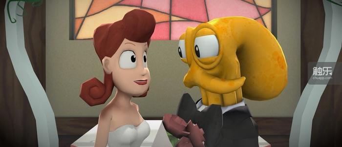不要问我为什么与一只章鱼结婚却完全浑然不知