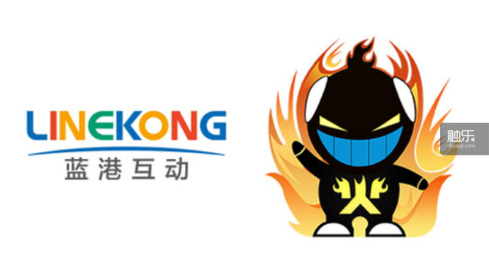 火爆游戲的Logo