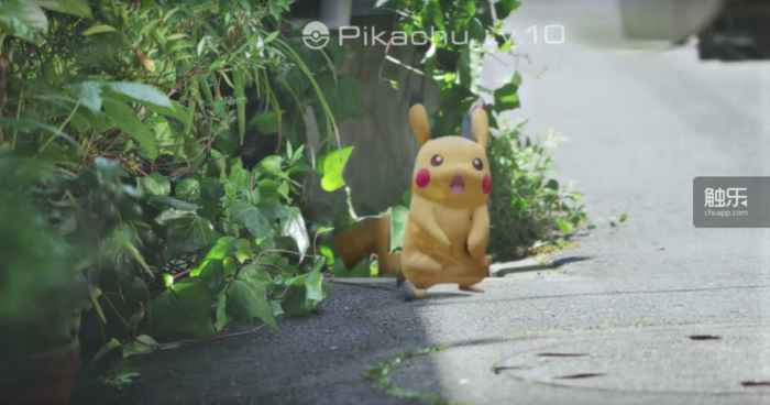 《Pokémon Go》宣传片