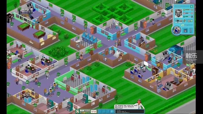 《主题医院》，一个经常被人提起的游戏，又肮脏又好玩