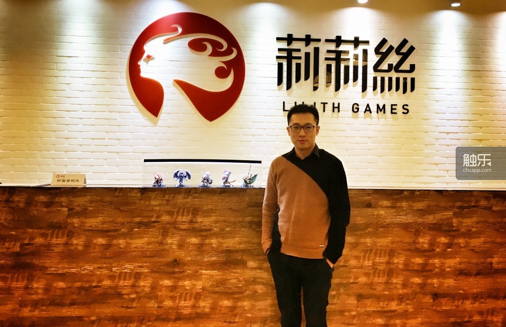 本次Global GameJam上海站主办方负责人张子龙