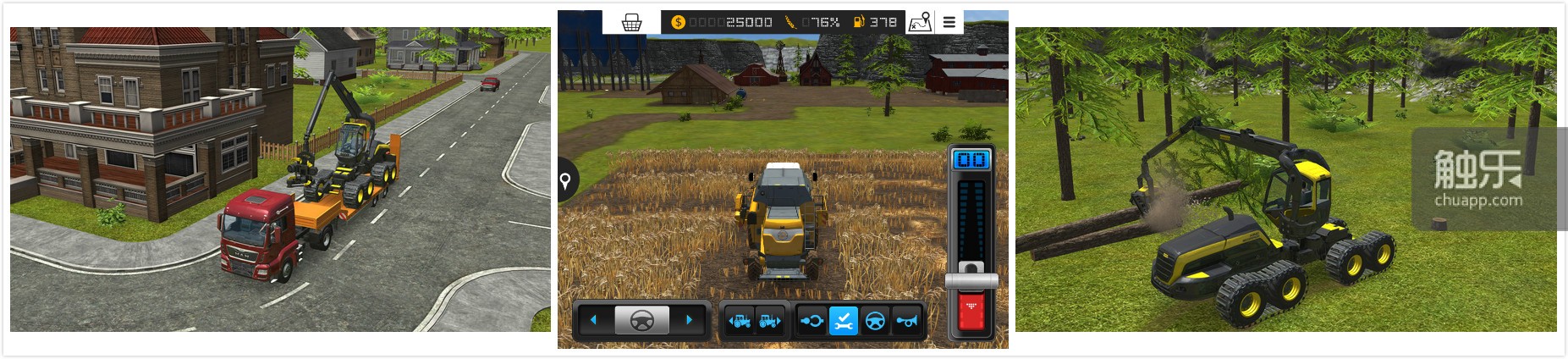 玩家需要在《模拟农场 16》中当一把老司机