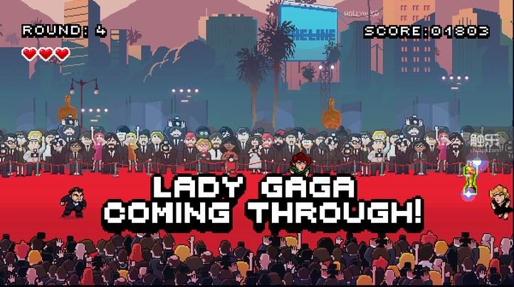 Lady Gaga来啦！注意躲避！