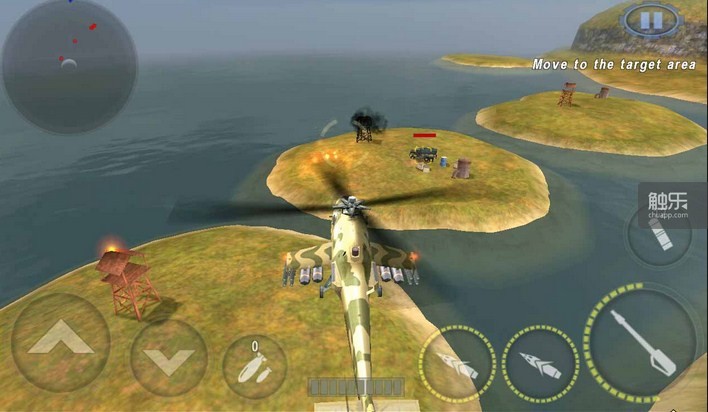 安卓版《GUNSHIP BATTLE : Helicopter 3D》