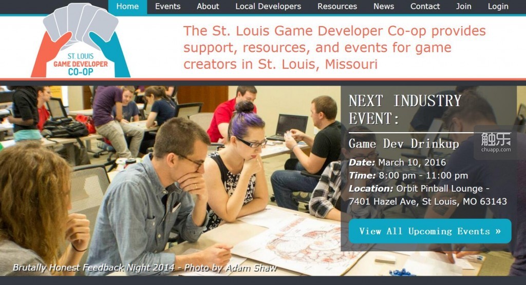 圣路易斯游戏开发者帮助组织
