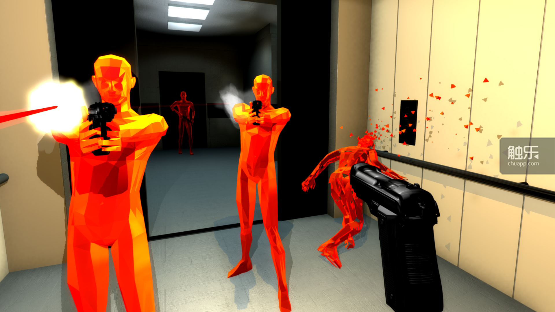 正版《SUPERHOT》