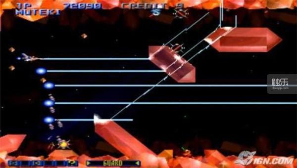 《宇宙巡航机》是横版射击游戏的名作之一