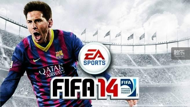 为了让与梅西有关的元素完全合法地出现在《FIFA14》的封面，EA的投入是天文数字