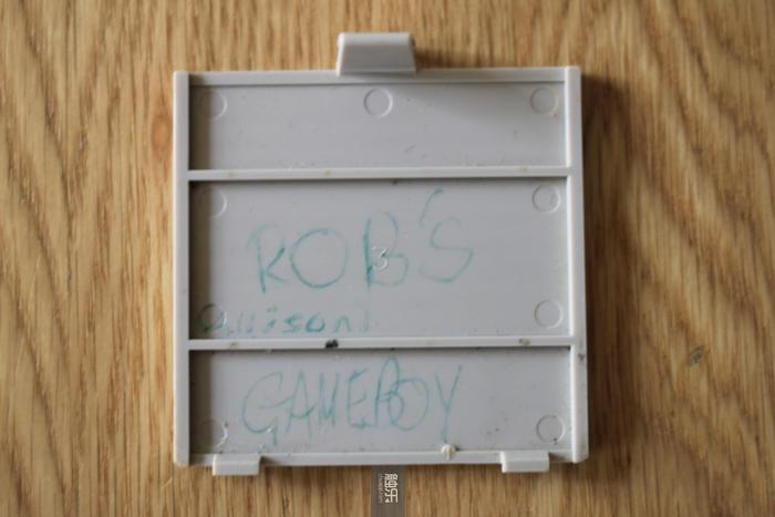 “这是Rob的Game Boy”