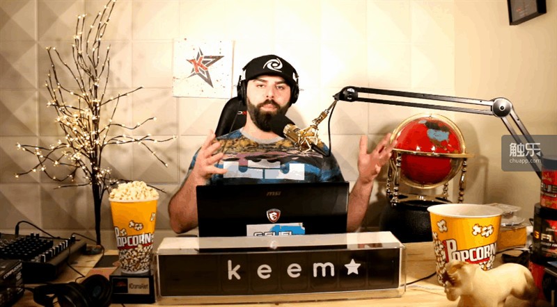 Drama Alert主播Keemstar