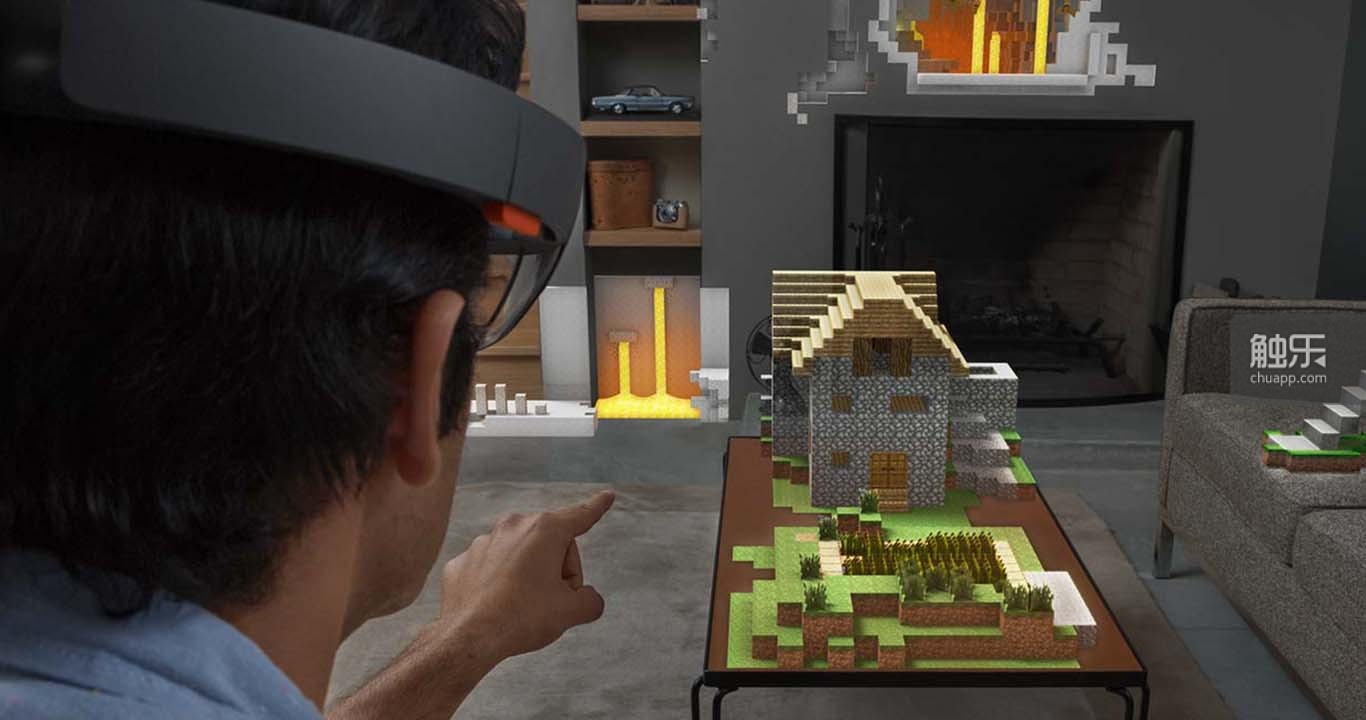 许多人对《Minecraft》的VR化或AR化充满热情、饱含期待