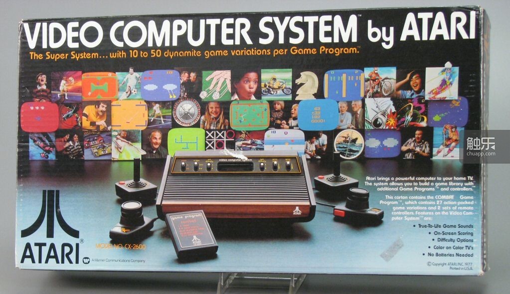 Atari 2600（Atari VCS）