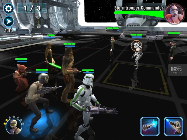 Star Wars：Galaxy of Heroes