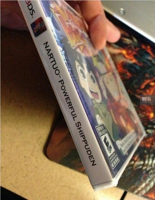 《火影忍者SD：全力疾风传》的美版印错了日文的英文拼写——图片来自网络