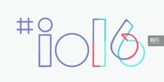 Google I/O 2016开发者大会的logo图标