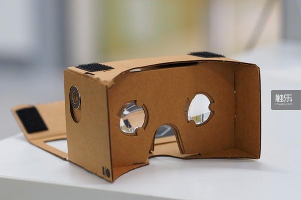 谷歌的纸框VR