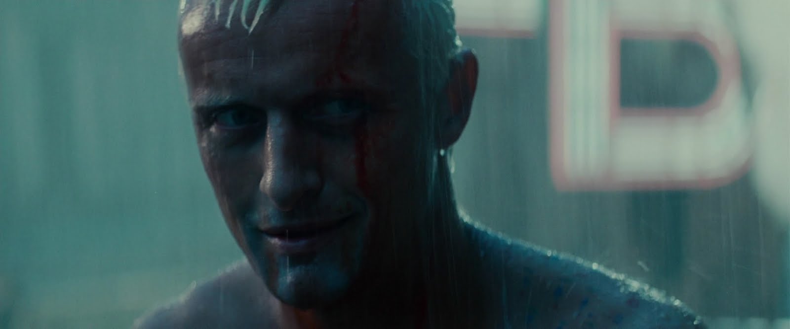 “All those moments will be lost in time, like tears...in...rain, time to die.”