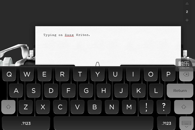 湯姆·漢克斯的打字機(jī)App