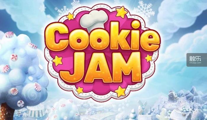 Cookie Jam是一款美食题材的三消游戏