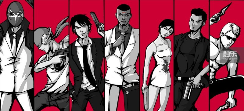 《杀手7》（Killer7）