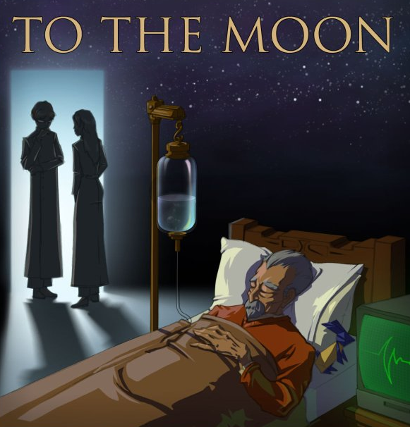 《去月球》（To the moon）是一款非常知名的独立游戏，讲述了一个动人的故事
