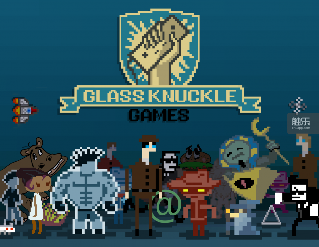 Glass Knuckle出品游戏的人物全家福