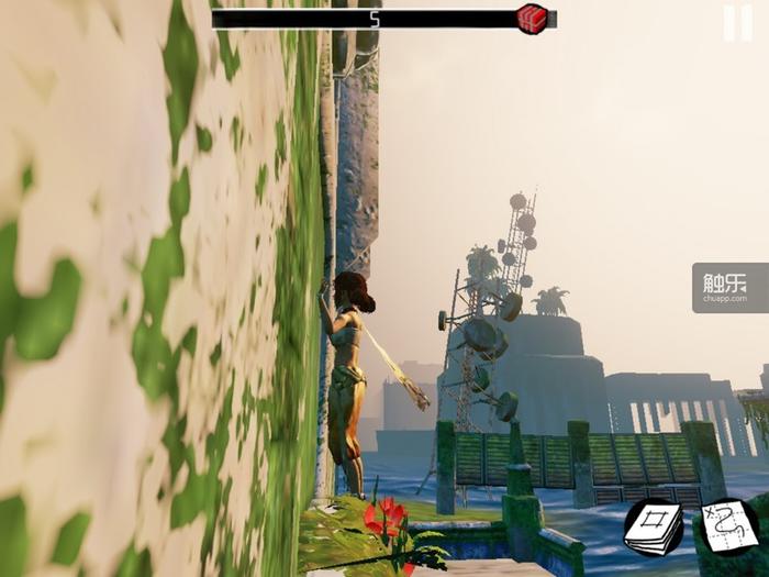 游戏的视角还是进行了一些打磨，至少不会在贴墙状态下因为剧烈转动视角而出现画面撕裂的情况