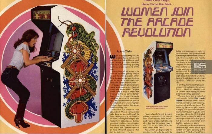 《电子游戏杂志》（Electronic Games Magazine）在1982年发表的一篇文章