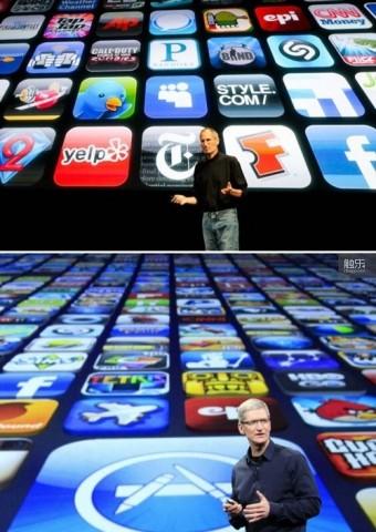 App Store初发布时仅有500款应用——6年过去，物是人非