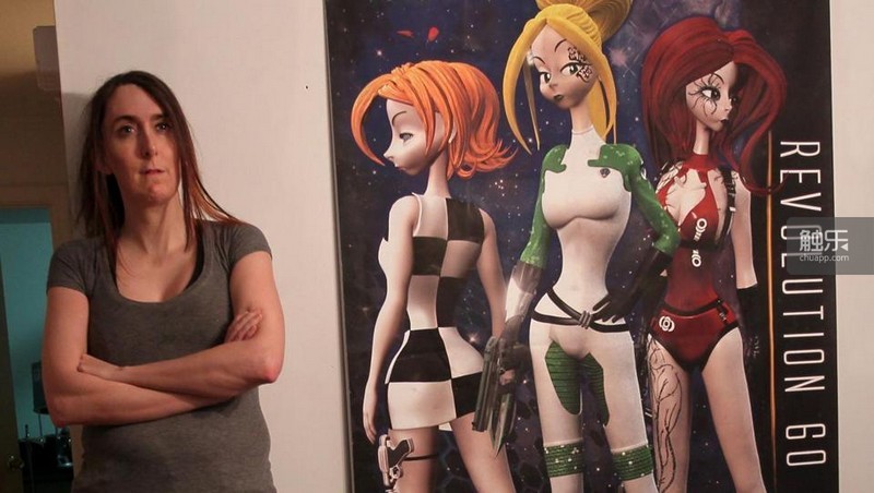 Brianna Wu与Giant Spacekat工作室开发的《Revolution 60》
