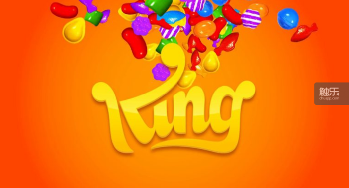 King的三消游戏拥有大量玩家群体