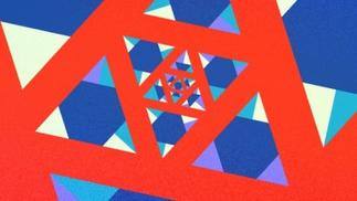 《三角魔方》：迷失在色彩与几何之中