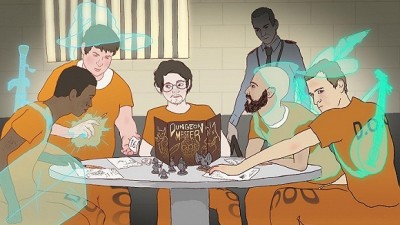 在监狱玩《龙与地下城》是怎样的体验？