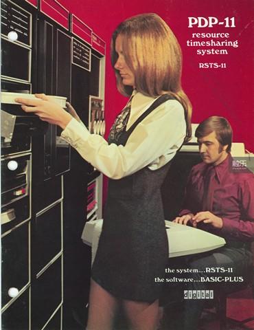 PDP-11的广告，十分美好