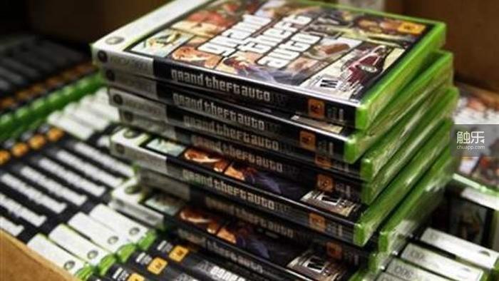 Stacks of the video game 
