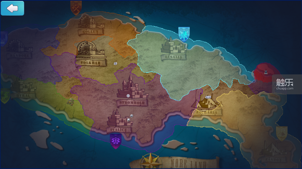 游戏的世界地图极其庞大，需要升到10本才能打开所有迷雾